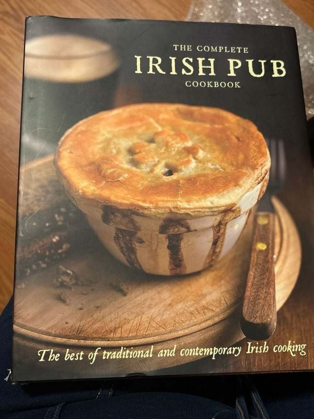 The Complete Irish Pub Cookbook- NEW